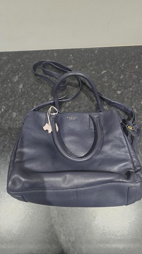 Radley soft leather dark blue - dark,