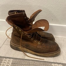 Danner Bull Run Moc Steel Toe