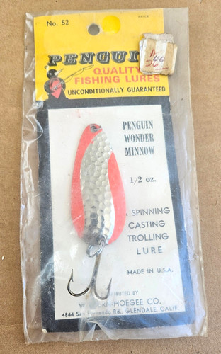 Penguins wonder minnow - minnow,