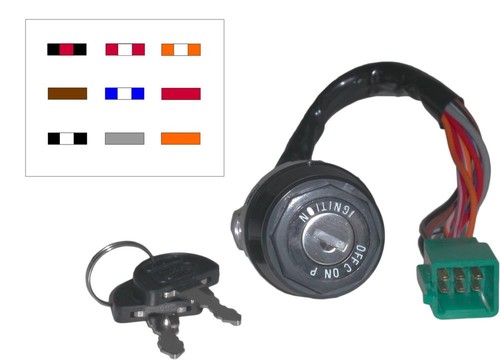 Ignition switch suzuki ts50x - switch,
