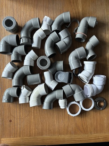Plumbing drainage fittings - &,