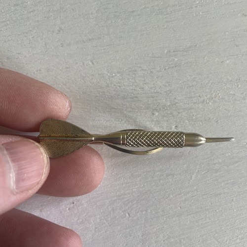 Vintage darts tie pin - vintage,