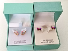 Nanette Lepore CZ Silver Gold