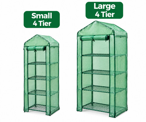 Tier greenhouse plant grow - 4,