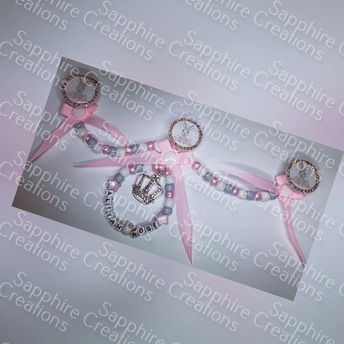 Baby girls personalised - girls,