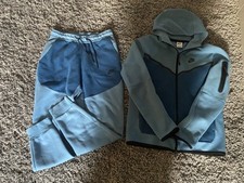Nike Tech Fleece Tracksuit Dutch Blue, Size Small Good Condition SEND OFFERS! 
