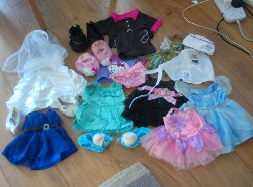 Build bear workshop clothes - a,