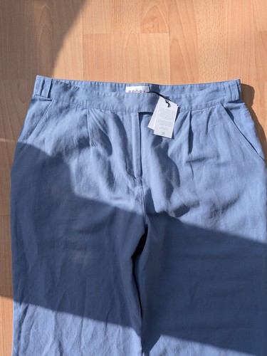Brora blue cotton - blue, linen