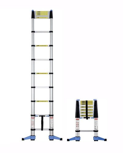 Telescopic ladder en131 2m - ladder, 3.2m
