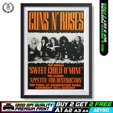 GUNS N ROSES Rock Music Live