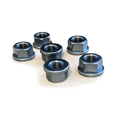 Rear sprocket nuts grey - sprocket,