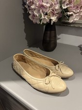 Authentic Chanel Ballet Flats