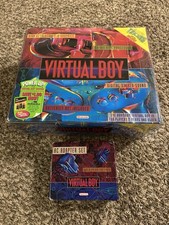 Nintendo Virtual Boy With The