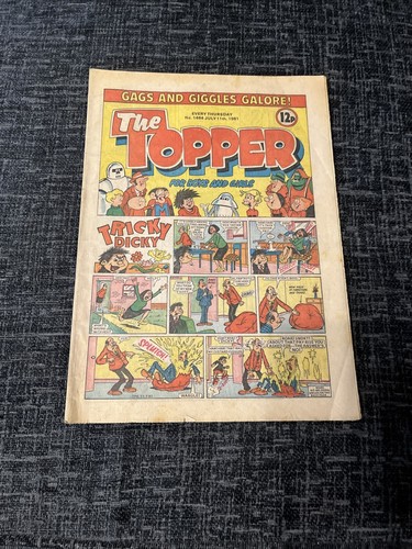 Topper comic 1484 - topper, #1484