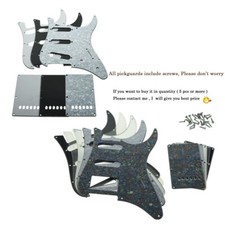 KAISH Guitar HSS/SSS Pickguard