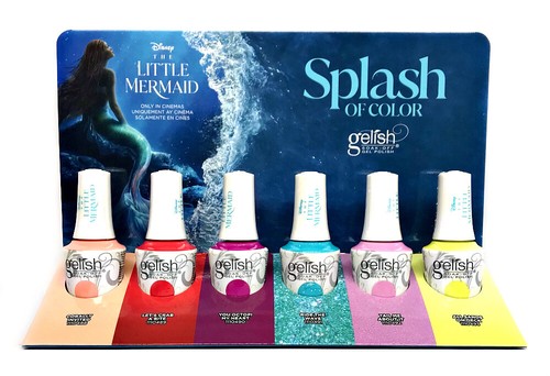 Harmony gelish splash of - gelish,