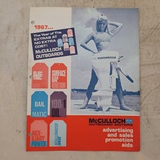 McCulloch Outboard Dealer Aids