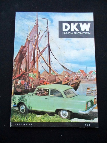 Prospekt brochure dkw - prospekt,