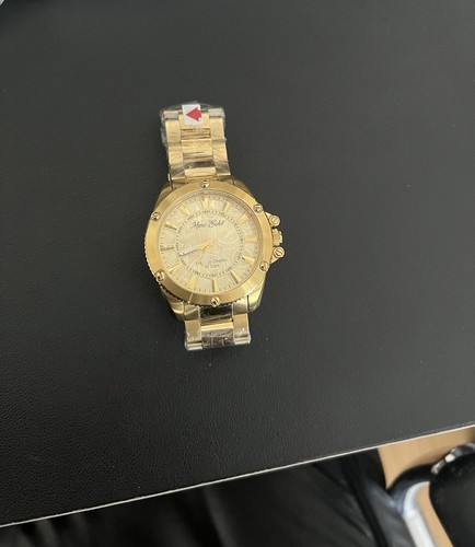 Marc ecko gold watch - gold, e18597g2