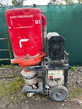 Ermator T55 Industrial Dust extractor Collector £1500+vat 3 phase Portable