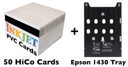 Inkjet pvc card - pvc, kit