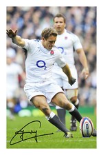 Jonny Wilkinson Signed Photo