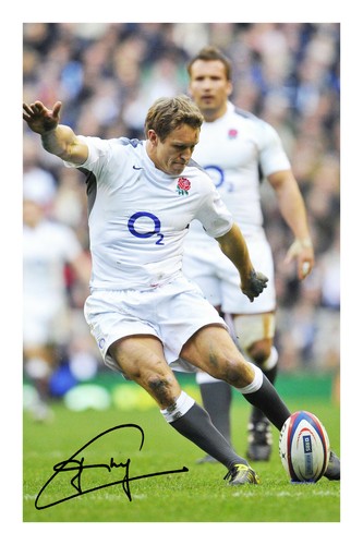Jonny wilkinson signed photo - jonny,
