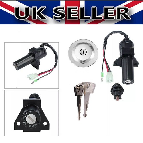 Motorcycle ignition switch key - ignition,