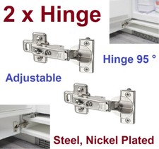 2 x IKEA UTRUSTA HINGES SOFT