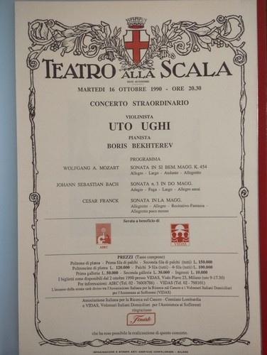 Poster teatro alla scala - poster,