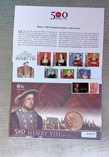 Henry viii 500th - henry,