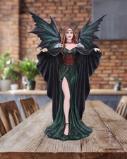 Large Fairy Figurine Leila Statue Gothic Ornament Nemesis Now New & Boxed 37.5cm