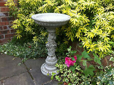 NEW Rose Bird Bath,Garden
