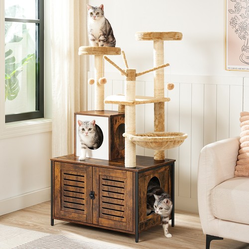 Hoobro cat tree - cat,