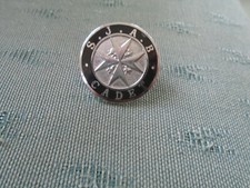 VINTAGE ST JOHN AMBULANCE BRIGADE CADET - ENAMEL UNIFORM BADGE - SEE PICTURES