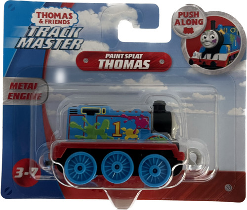 Thomas and friends - push, along