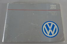 Owner's Manual/Manualbook VW