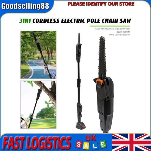Cordless pole chain saw - pole,