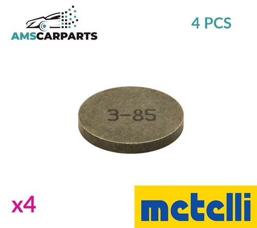 Valve clearance adjusting disc - clearance,