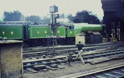 Original 35mm slide photo - photo, lner