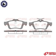 BRAKE PAD SET DISC BRAKE