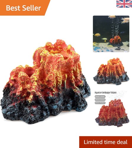 Aquarium lava volcano - aquarium,