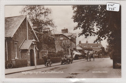 Weybridge surrey high - weybridge, street