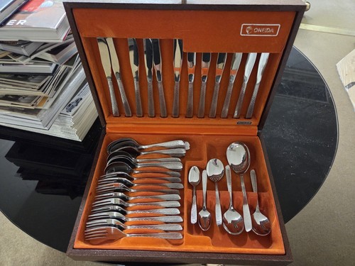 Oneida deluxe stainless steel - oneida,
