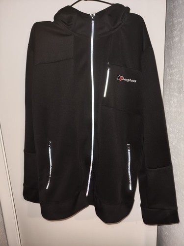 Berghaus hooded zip jacket - zip,