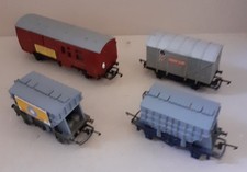 Wrenn x goods wagons - 4,