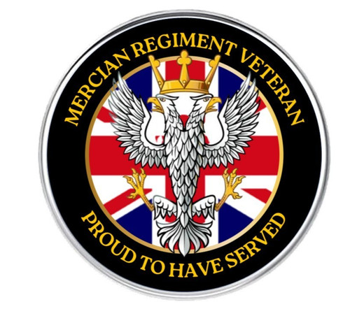 Mercian regiment veteran proud - regiment,