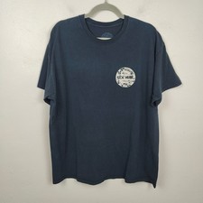 Mr. Zogs Sex Wax T-Shirt Mens XL Black Surfing Surfboard Graphic Tee Cotton