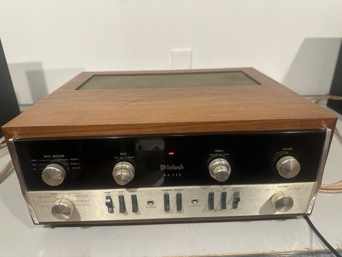 Mcintosh ma230 tube - mcintosh,