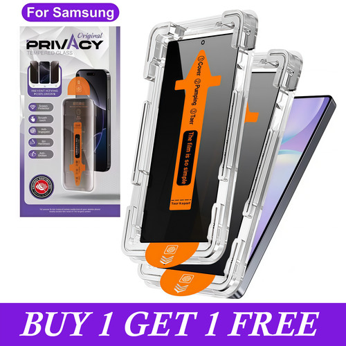 Privacy tempered glass screen - tempered,